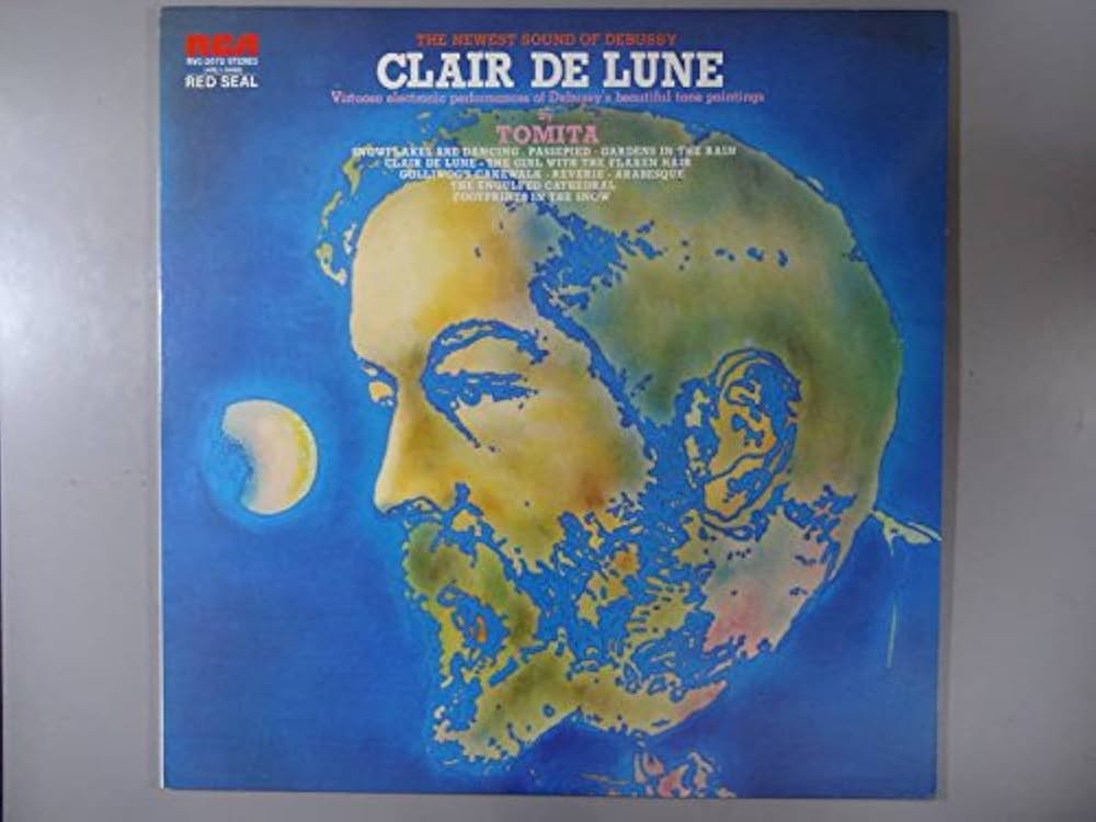 Amazon.co.jp: 月の光～ドビュッシーによるメルヘンの世界[LP